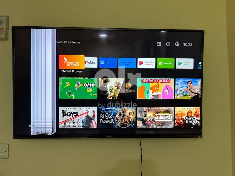 Sony smart TV 1