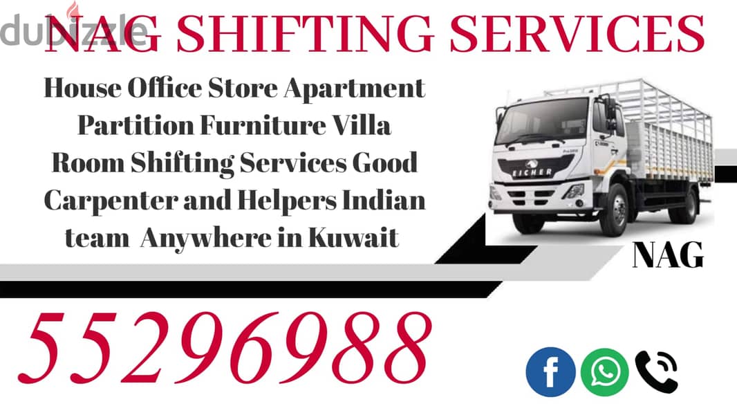 Indian proffesional shifting services in Kuwait 55296988 0