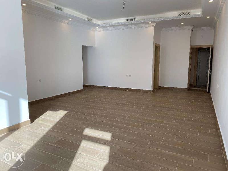 sabah al ahmed - spacious 3BR villa apt with big balcony for rent 0