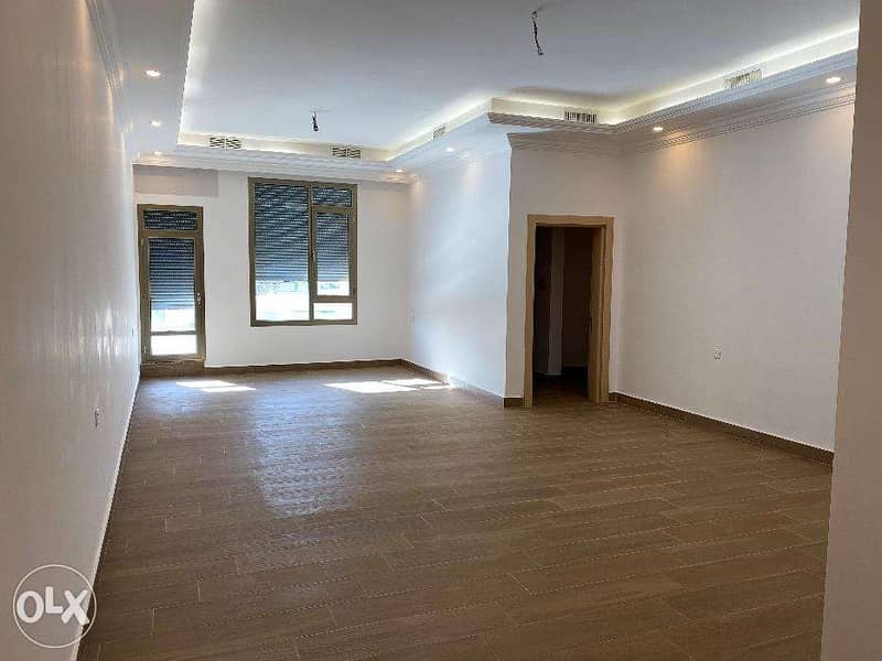 sabah al ahmed - spacious 3BR villa apt with big balcony for rent 1