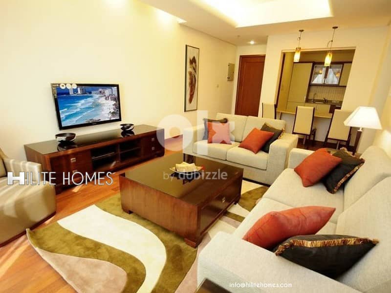 Luxury one and two bedroom apartment in Jabriya 1