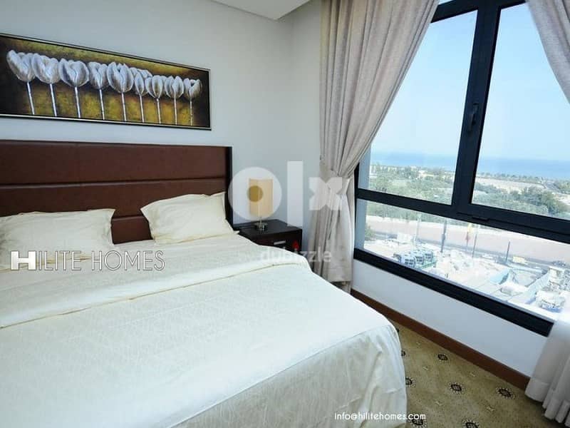 Luxury one and two bedroom apartment in Jabriya 2