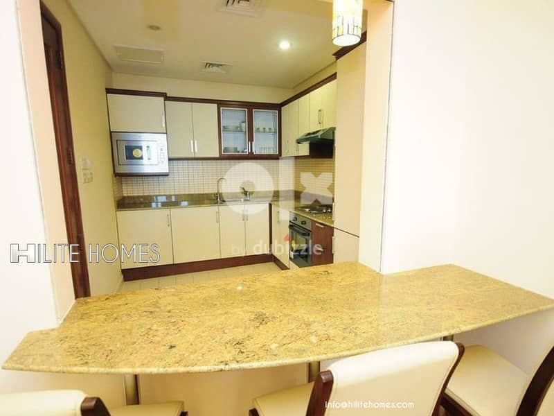 Luxury one and two bedroom apartment in Jabriya 3