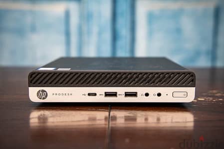 HP EliteDesk 800 G3 Mini PC CPU i7 7700T, RAM 8GB DDR4 ,SSD 256GB NVME