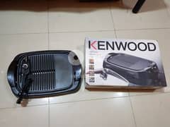 KENWOOD health grill new (electric grill)