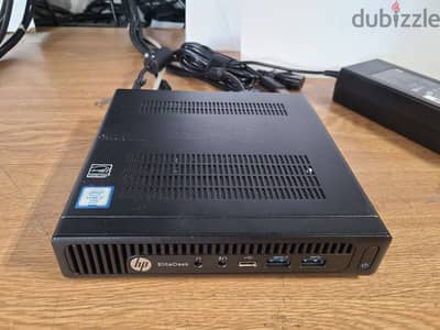 HP 800 G2 Micro PC i7 6700T , 8GB RAM DDR4 , 256 SSD NVME Win 10 Pro