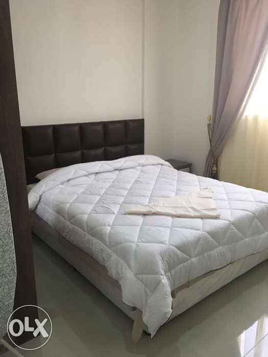 1 bedroom furnished apartment in Abu halifa NEW building 3