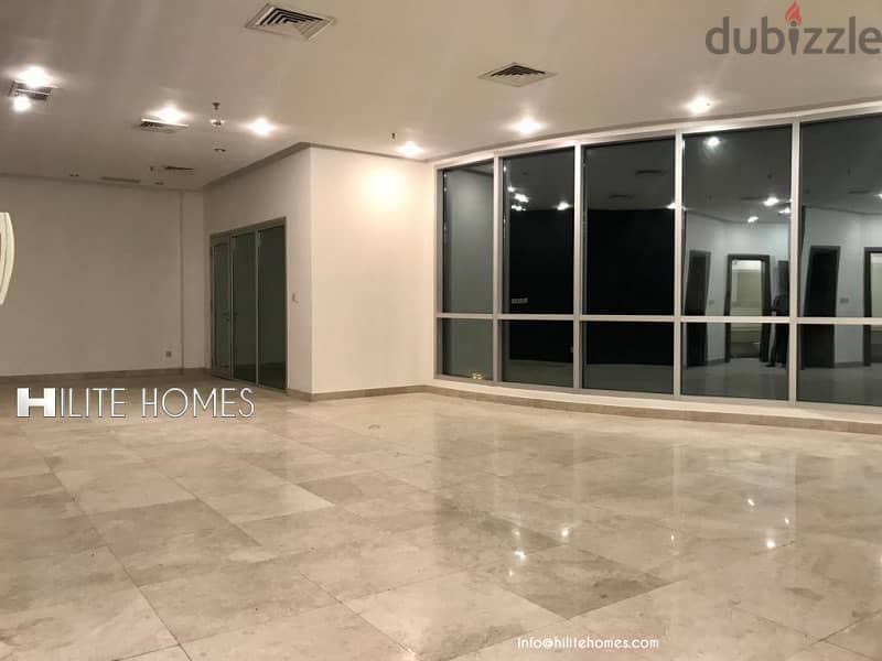 THREE BEDROOM SEAVIEW APARTMENT FOR RENT IN SALMIYA 0