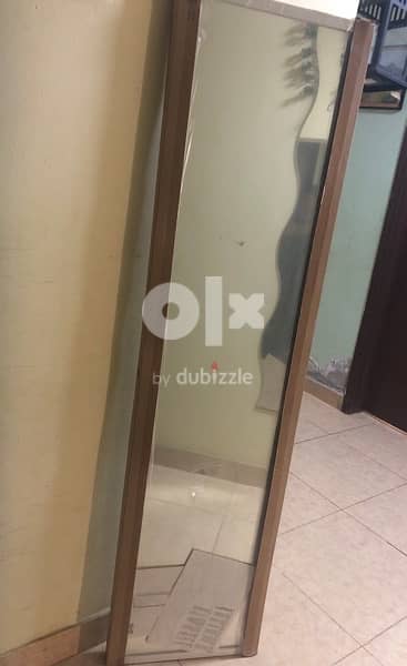 Ikea Full length  Mirror OLX USERS. with  packing  ( unused ) 1