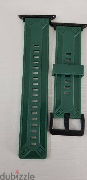 2 new rubber straps can fit apple and Samsung watches size 22 1