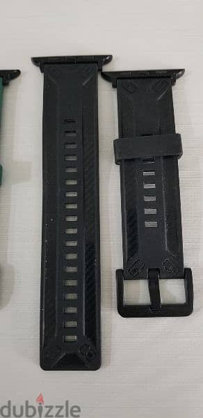 2 new rubber straps can fit apple and Samsung watches size 22 2