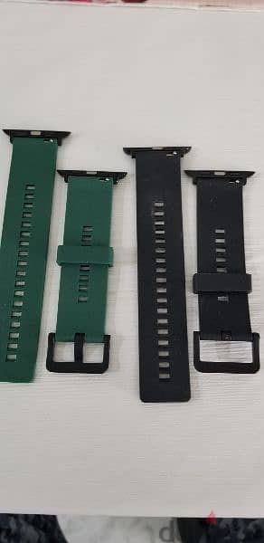 2 new rubber straps can fit apple and Samsung watches size 22 3