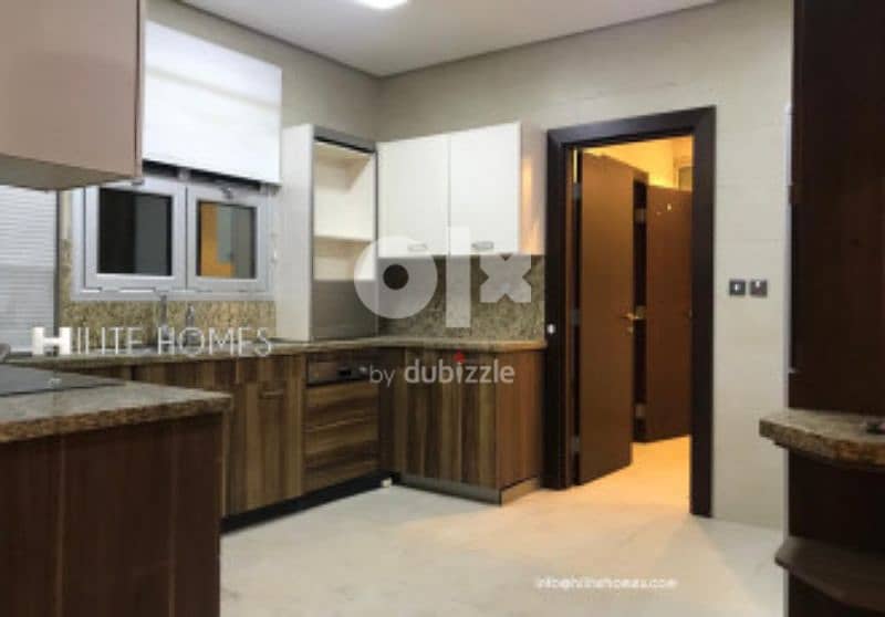 Three master bedroom Seaside apartment for rent in Salmiya 0