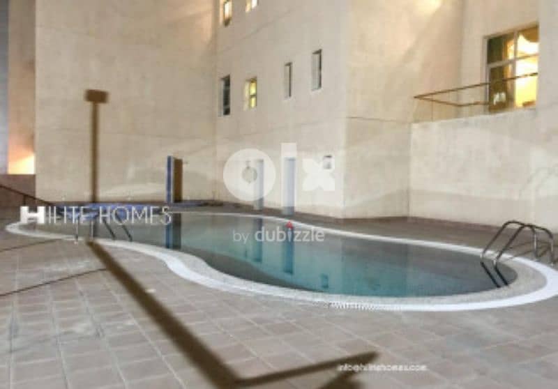 Three master bedroom Seaside apartment for rent in Salmiya 2