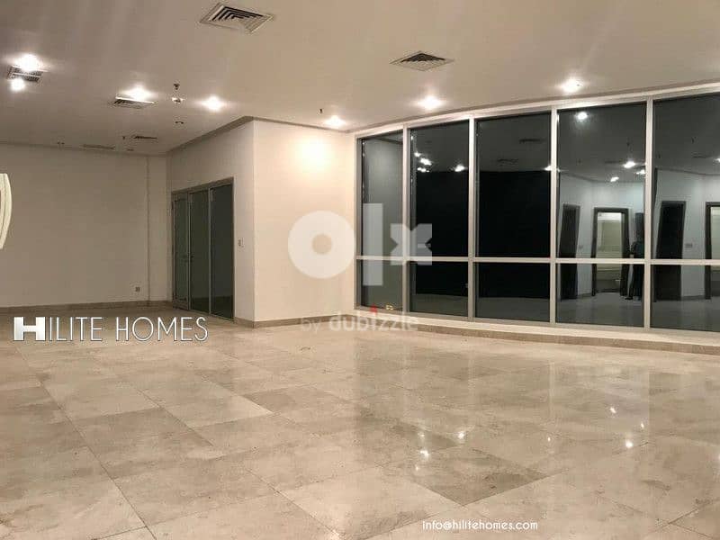 Three master bedroom Seaside apartment for rent in Salmiya 3