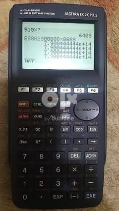 Casio Algebra Fx 2.0 plus engineering calculator