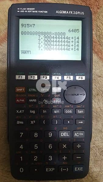 Casio Algebra Fx 2.0 plus engineering calculator 0