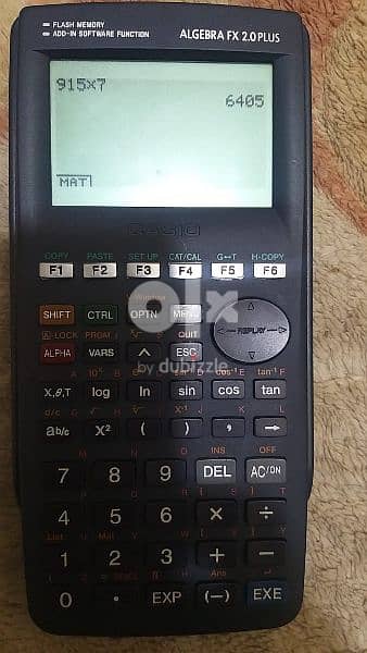 Casio Algebra Fx 2.0 plus engineering calculator 1