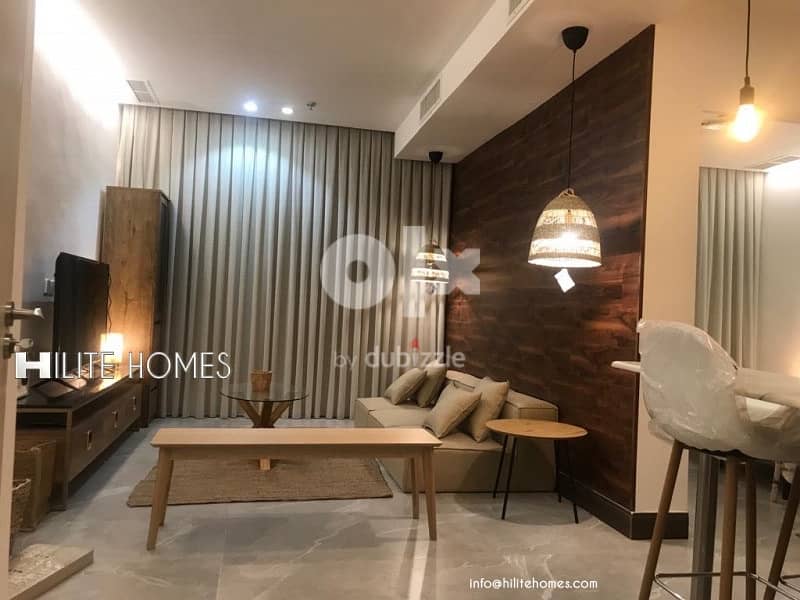 Furnished One bedroom apartment available for rent in Salmiya 4