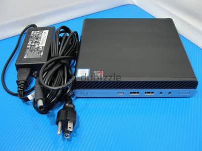 HP Prodesk 600 G3 I7-6700T 8GB 256GB NVME 1TB HDD Win 10 Micro PC