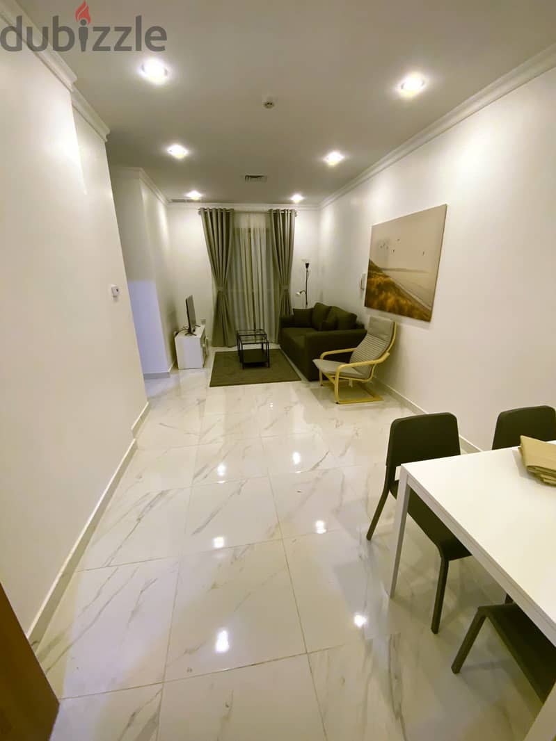 new fully furnished apartment in salmyia only for expats 0