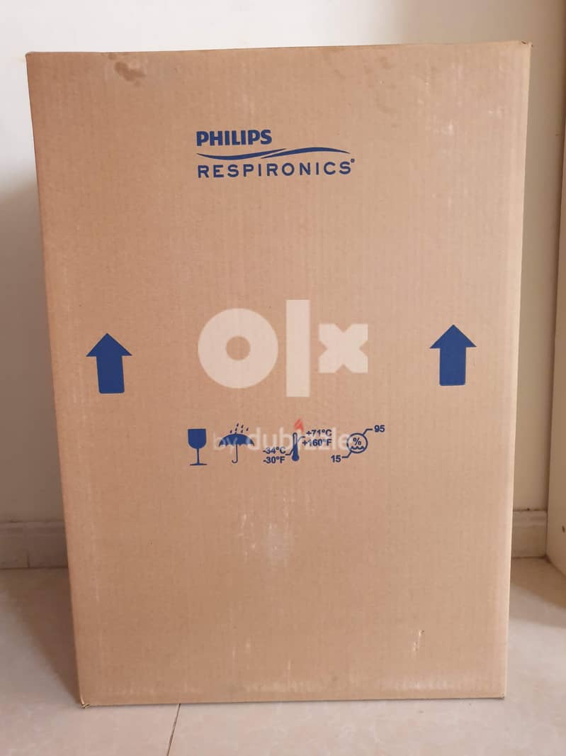 جهاز أكسجين فيليبس 5لتر - Philips Respironics Everflow Home oxygen 5L 3