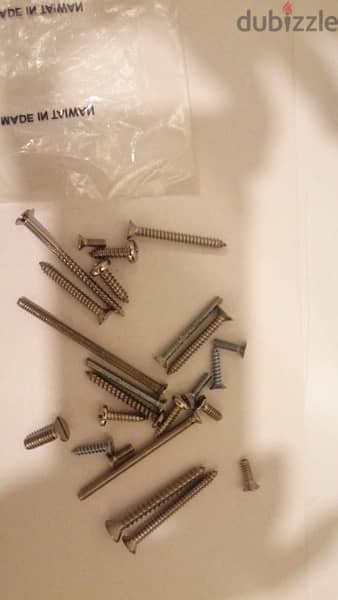 Different type of screw 2