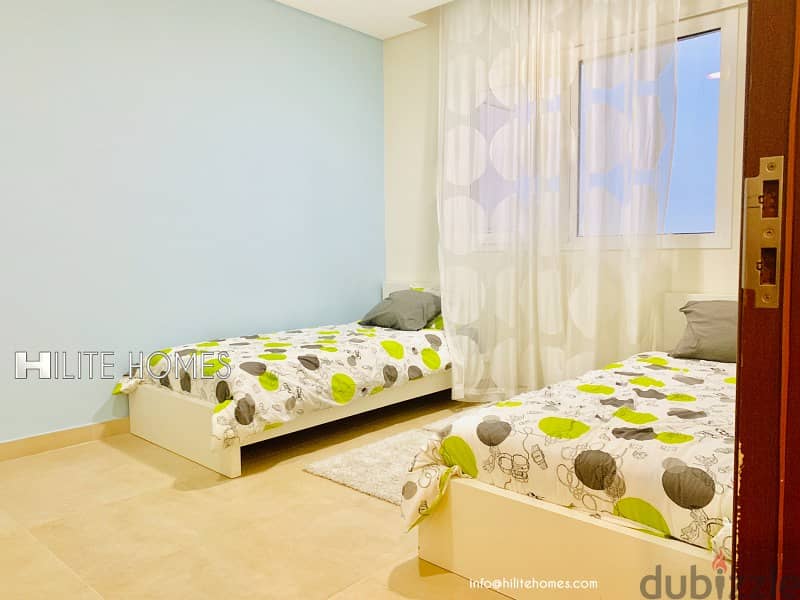 THREE BEDROOM FURNISHED APARTMENT FOR RENT IN SALMIYA 1