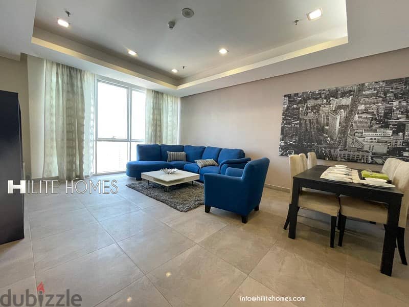 THREE BEDROOM FURNISHED APARTMENT FOR RENT IN SALMIYA 4