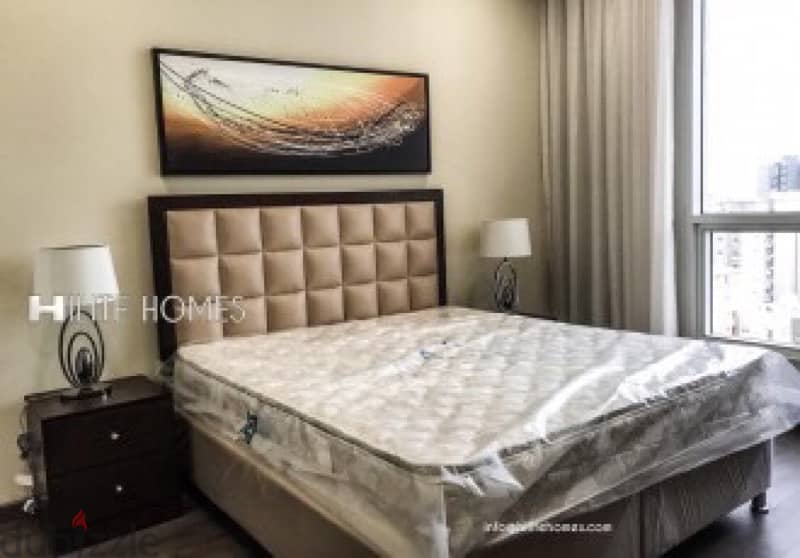 Fully Furnished  and Semi furnished  apartment for rent  in Salmiya 3