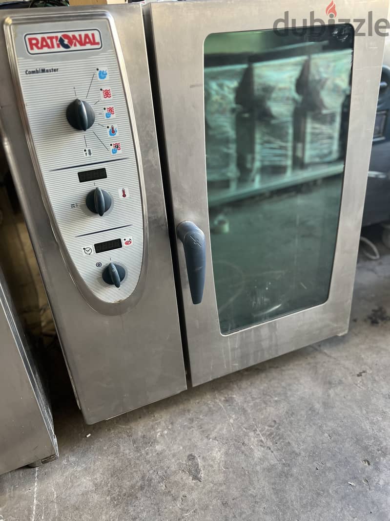 Rational Oven 1