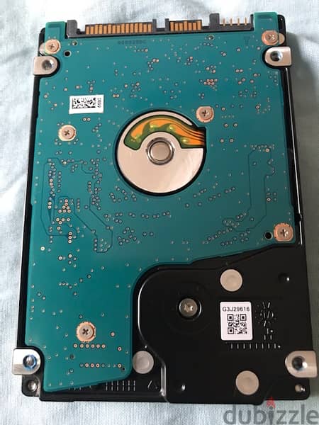 Thshiba laptop hard disk 1 TB in mahboula 1