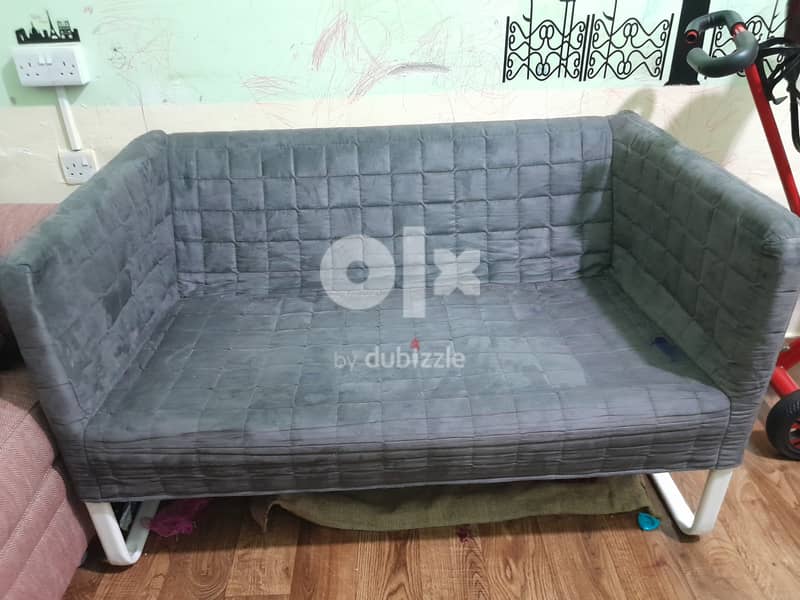 IKEA SOFA GREY COLOUR 0