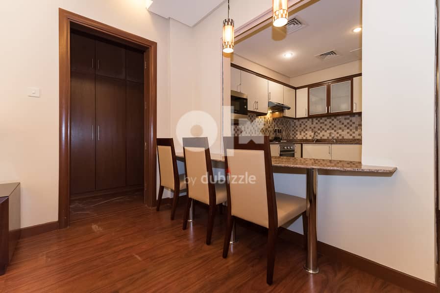 Jabriya – Furnished, One Bedroom Apartment W/s. pool 4