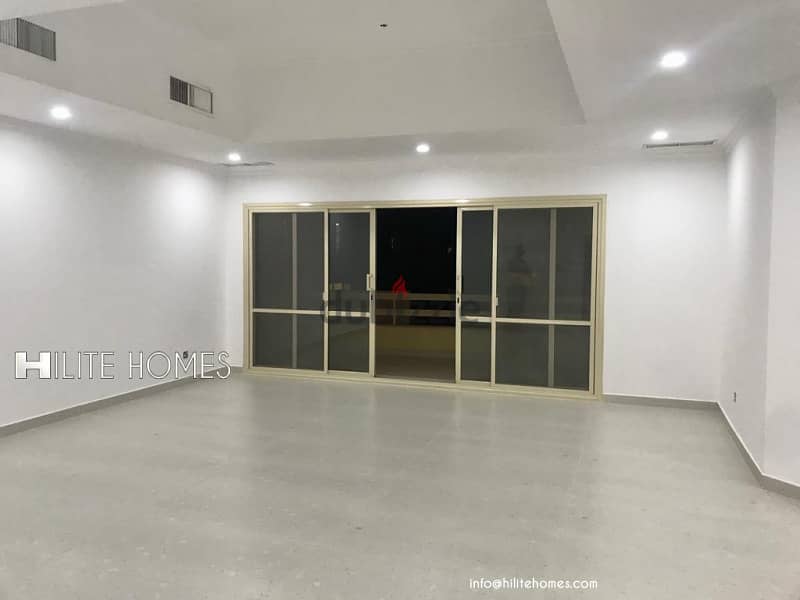THREE BEDROOM APARTMENT AVAILABLE FOR RENT IN SHAAB 1