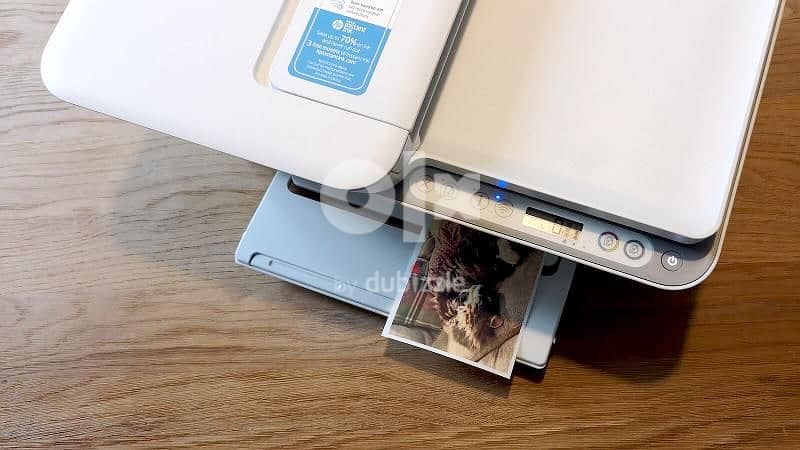 HP DeskJet Plus 4120 All-in-One Printer (3XV14B) 1