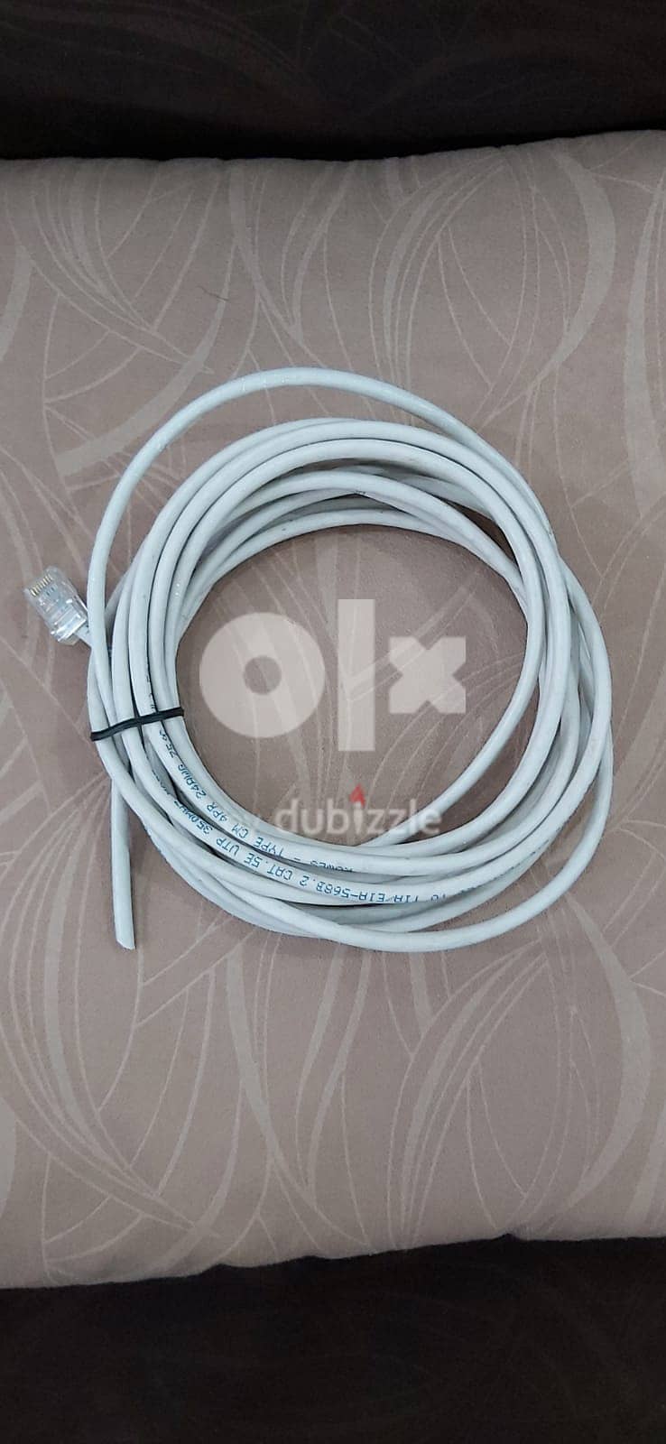 Fiber optic Cable & TV receiver cable 0