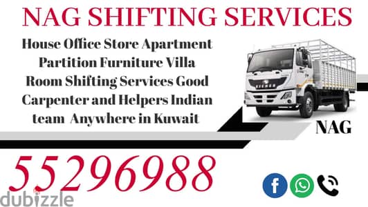 Indian shifting services with good Indian team in Kuwait 55296988