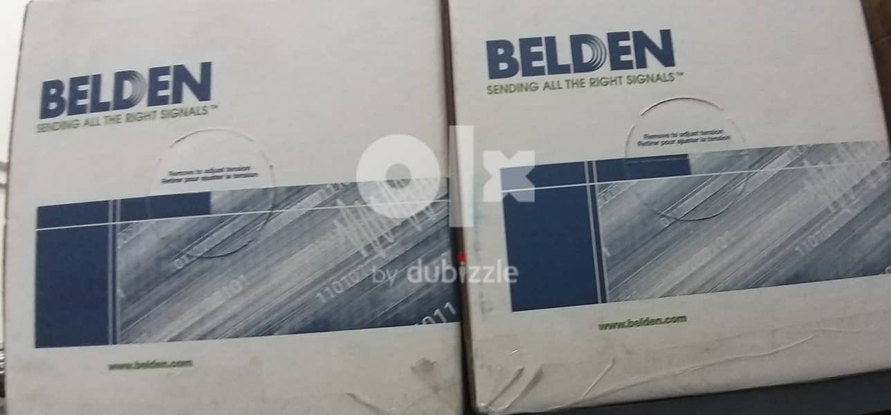 Belden CAT6 Plenum Cable-4Pair 1