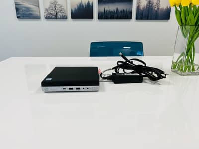 HP Prodesk 600 G3 I7 6TH GEN 8GB 256GB NVME 1TB HDD Win 10 Micro PC