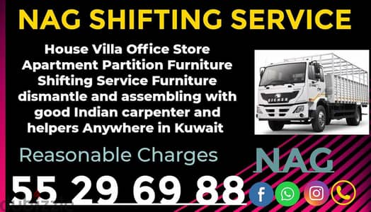 Indian shifting services in Kuwait with good Indian team 55296988