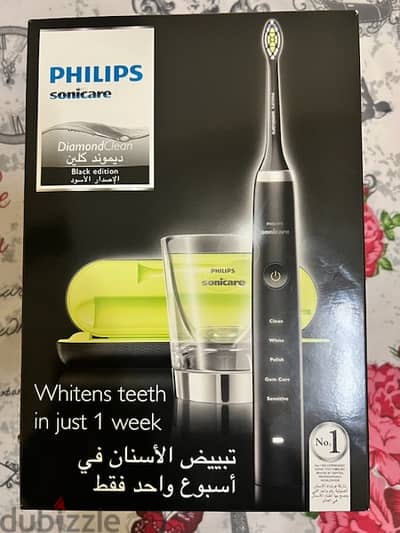 فرشاة اسنان فيليبس جديدة  New Philips Sonicare Electric Toothbrush