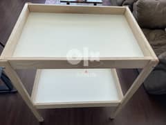 Ikea Diaper changing table.
