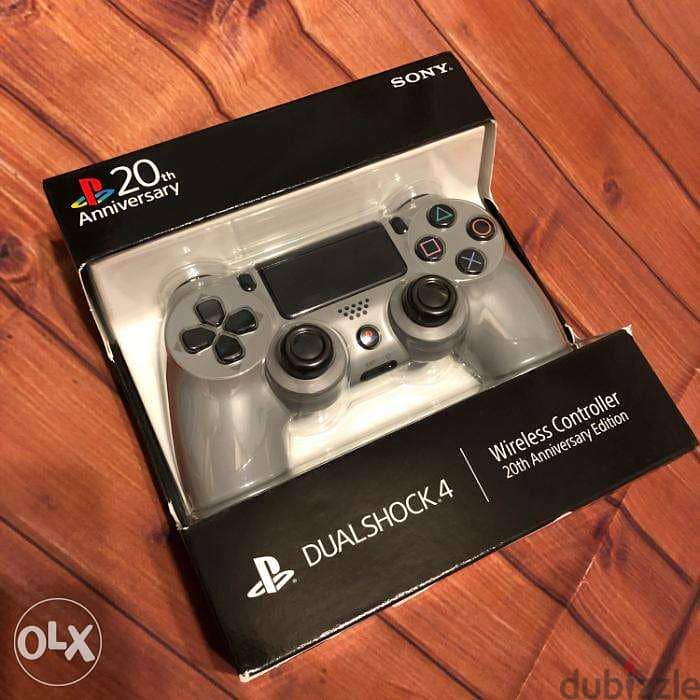 Dualshock 4 20th Anniversary Controller - PS4 0
