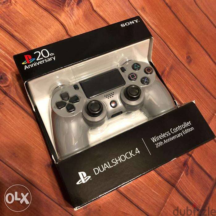 Ps4 dualshock deals 20th anniversary