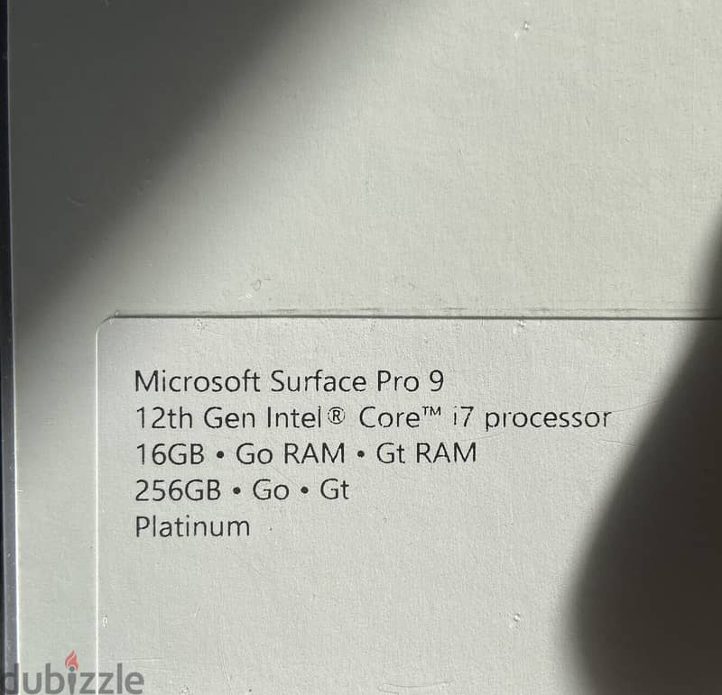 **OFFER** NEW STOCK Microsoft Surface Pro 9 13" 1