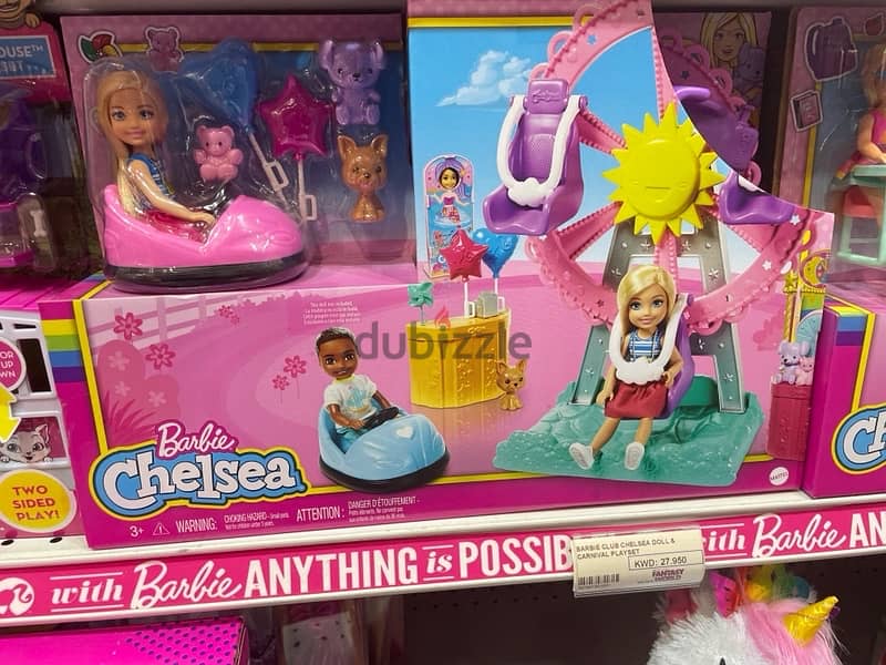 Barbie Chelsea Playset worth 27kd 0