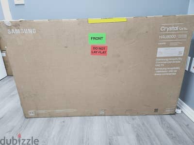 **OFFER** NEW STOCK Samsung AU8000 HG55AU800NF 55" Smart LED-LCD TV