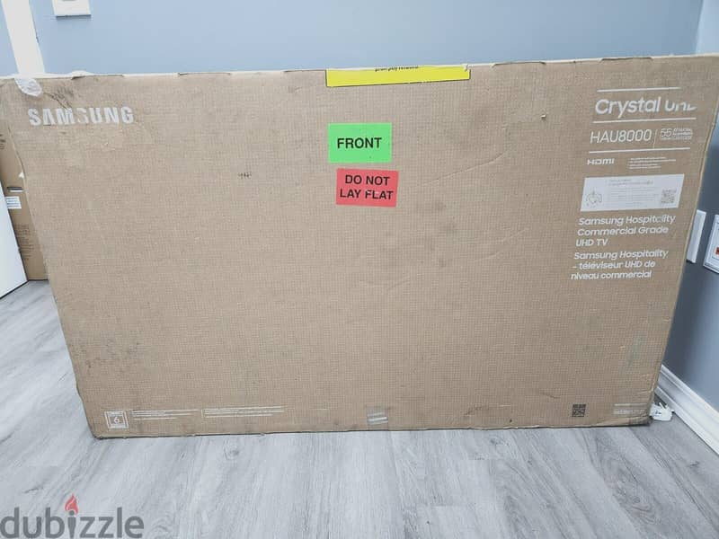 **OFFER** NEW STOCK Samsung AU8000 HG55AU800NF 55" Smart LED-LCD TV 0