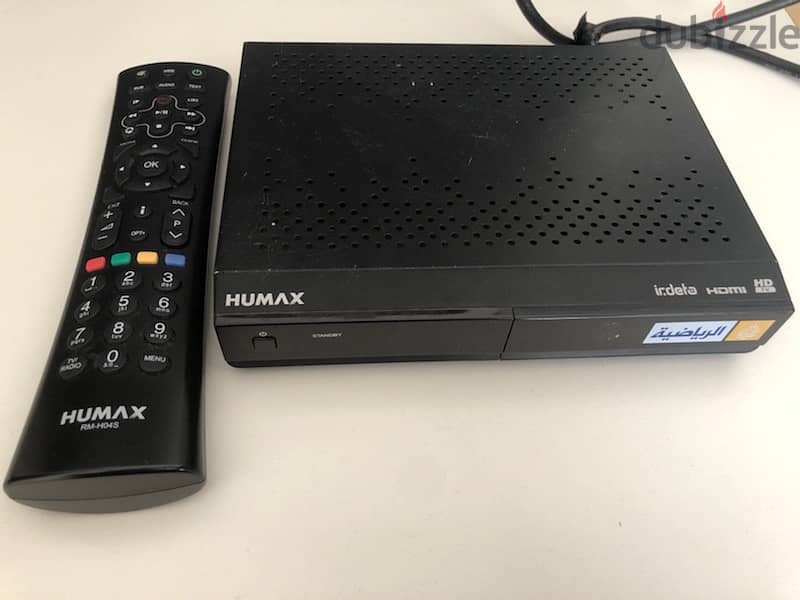 Humax satellite receiver  for urgent sale 0